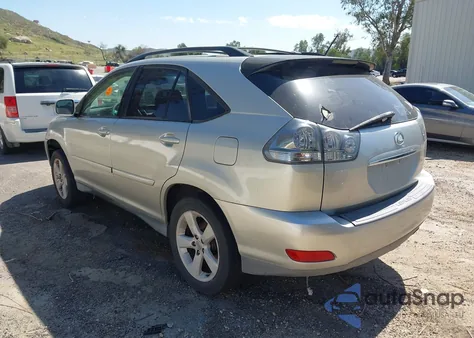2004 Lexus Rx 330 из США, поврежденный, VIN JTJGA31U840026685